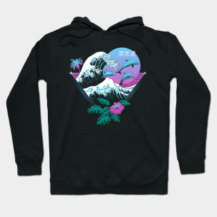 Dolphin Waves Hoodie